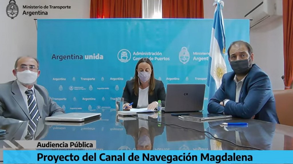 Se realiza hoy la Audiencia Pública sobre el proyecto del Canal de Navegación Magdalena