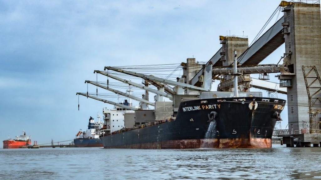 Las cifras de la Bolsa de Cereales muestran el buen momento del puerto bahiense