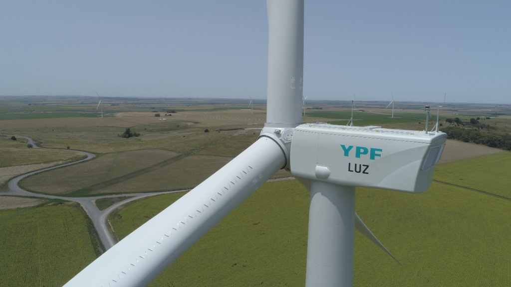YPF Luz finalizó Los Teros, en Azul, uno de los parques eólicos más grandes del país