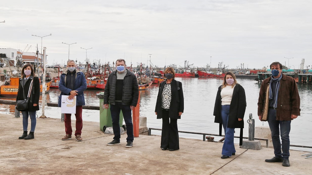 Concurso de ideas para mejorar la Banquina de Pescadores en el puerto de Mar del Plata