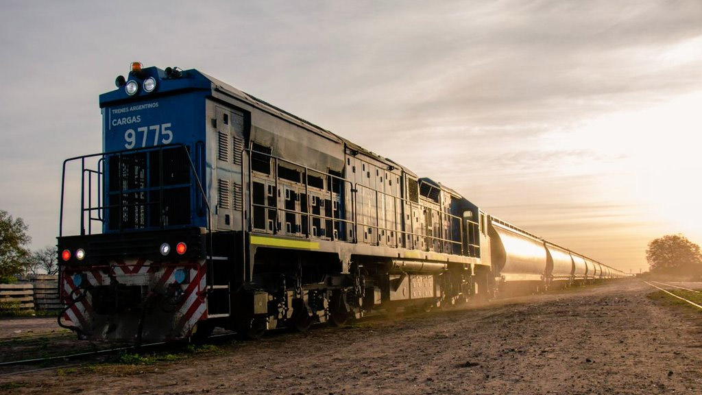 Por segundo mes consecutivo Trenes Argentinos Cargas superó las 700 mil toneladas