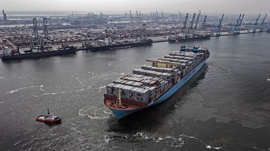Maersk tendrá el primer portacontenedores del mundo propulsado con metanol