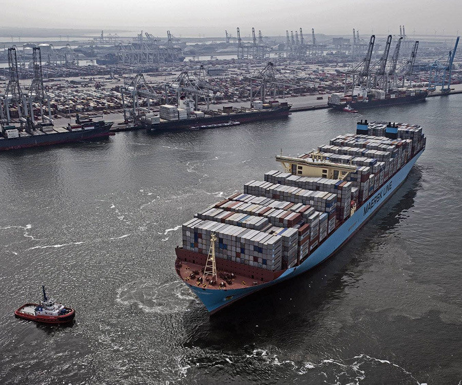 Maersk tendrá el primer portacontenedores del mundo propulsado con metanol