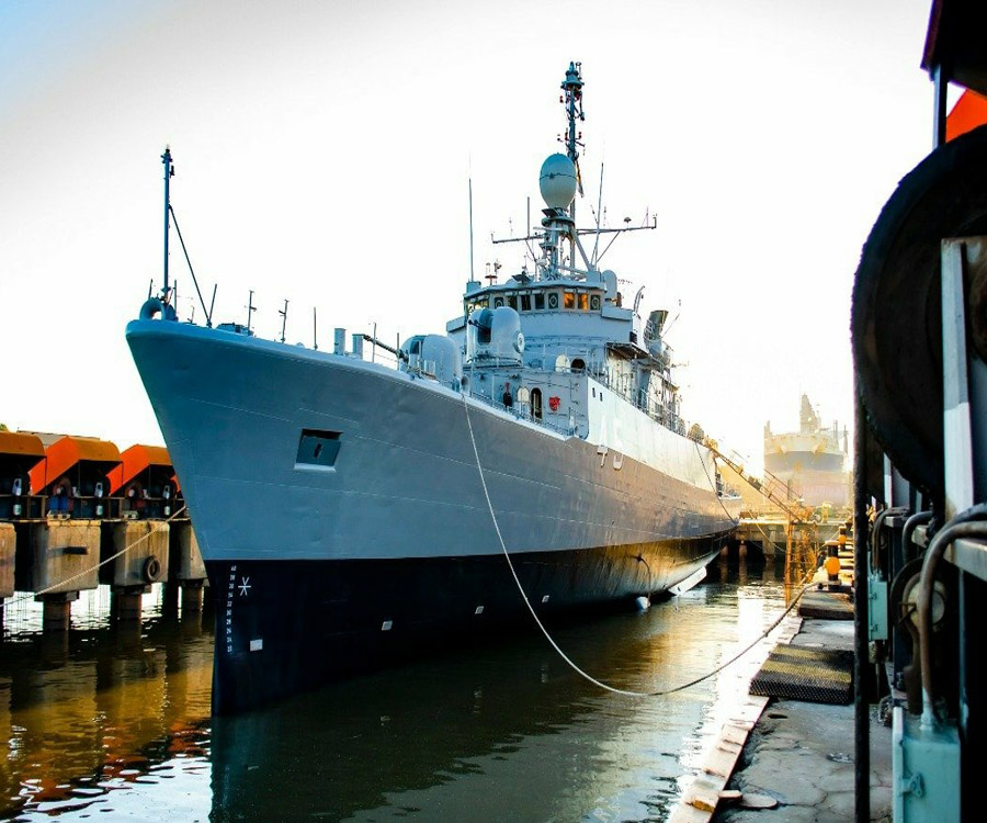 La Armada recibió el primer buque reparado en Tandanor con el recursos del FONDEF