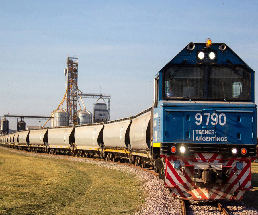 En fotos: nuevo desvío ferroviario de la línea Belgrano en Chaco