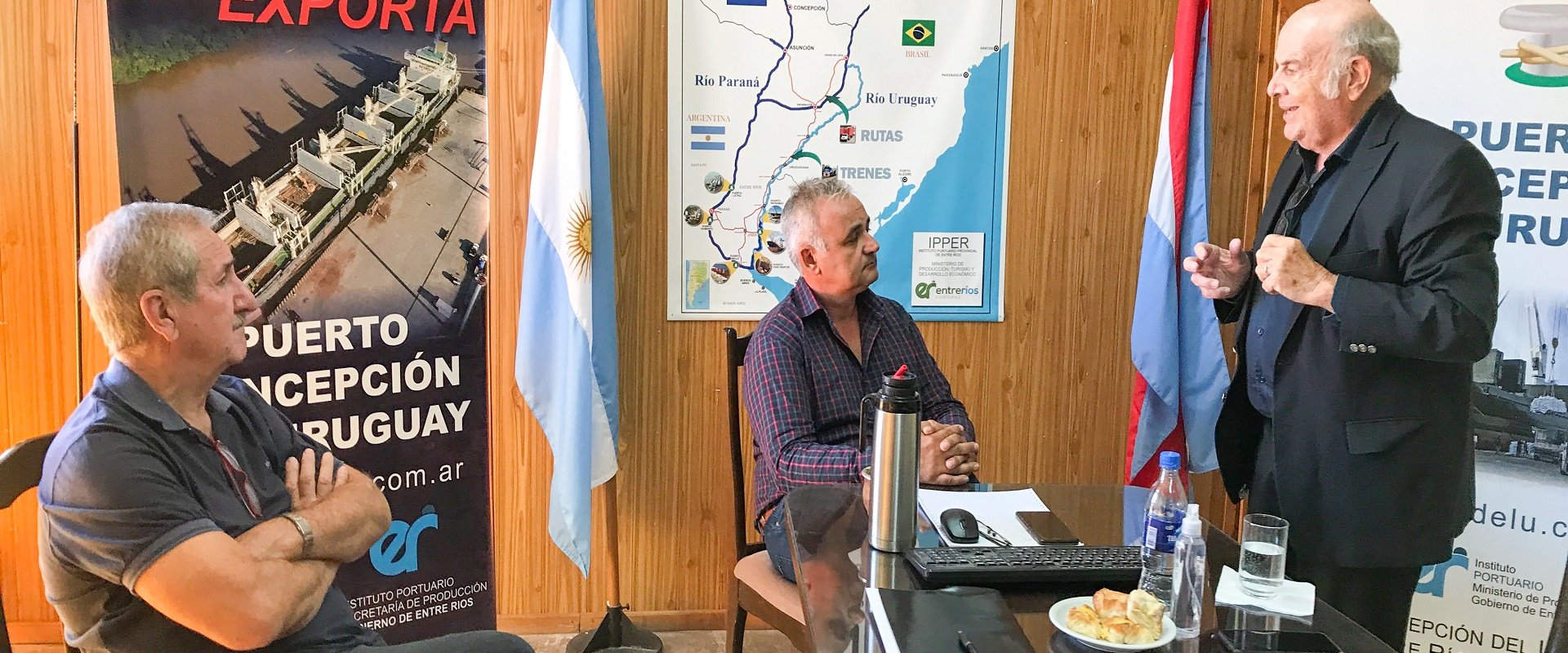 reunion concepcion del uruguay puertos dragado 34 pies