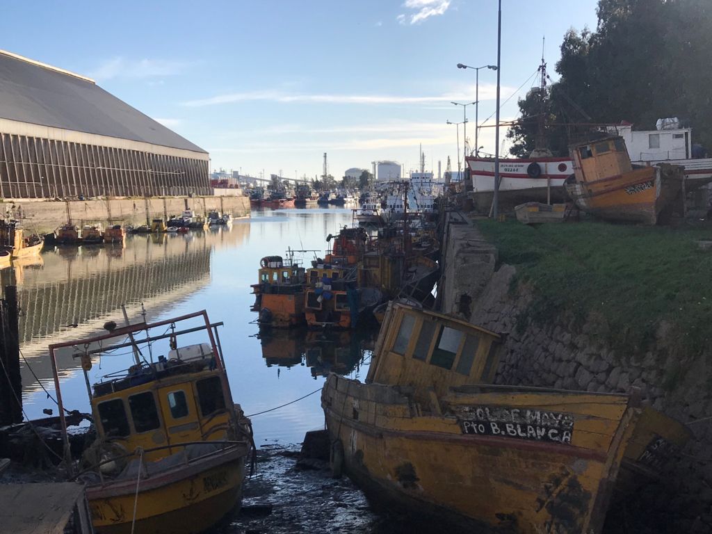 Dos “Puerto Piojo” buscan hermanarse en la provincia de Buenos Aires  argenports